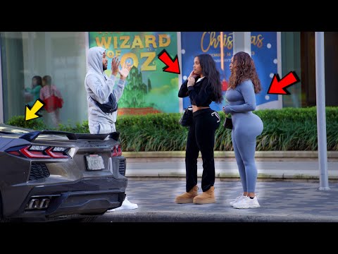 GOLD DIGGER PRANK ON 2 GOLD DIGGERS PART 38 THICK EDITION | TKTV