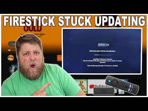 Fire Stick Keeps Restarting & Won't Update - FIX