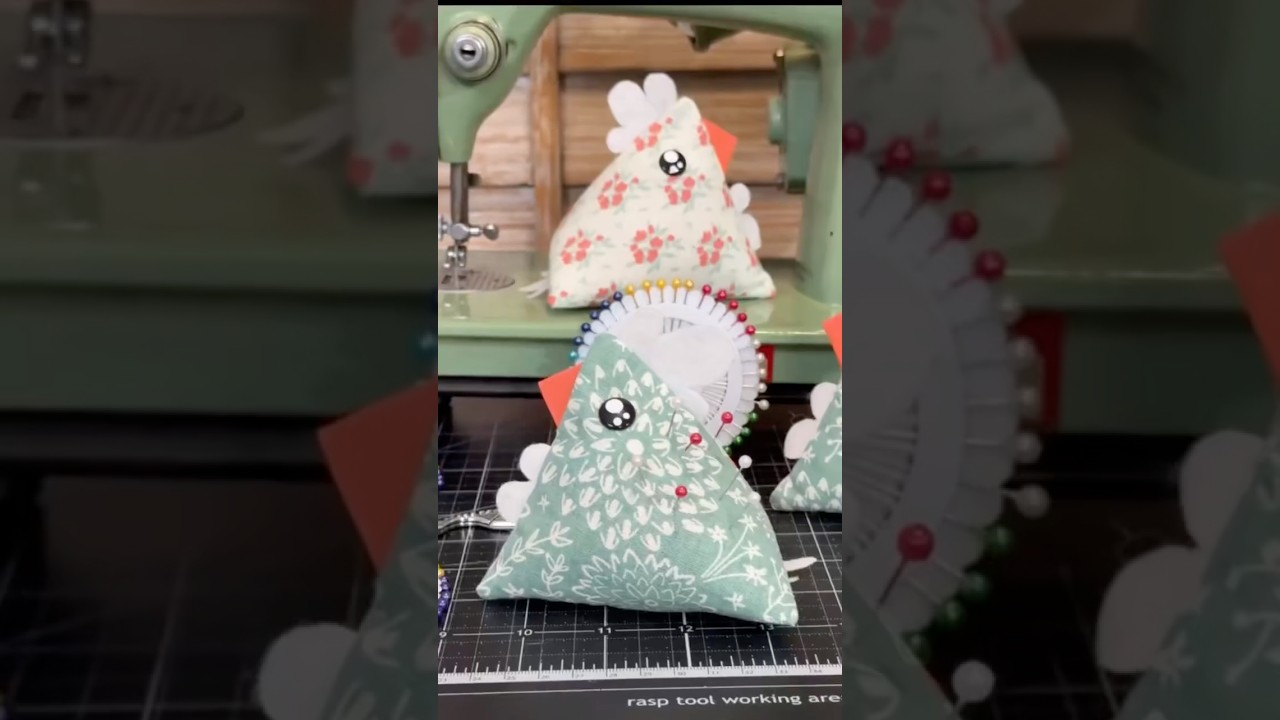 This is what I use for ALL my pin cushions 🧵💫