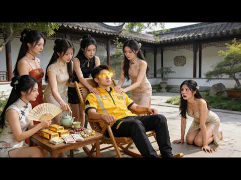 A gold-digger mocks a delivery guy, not knowing he’s a hidden tycoon with billions and beauties.