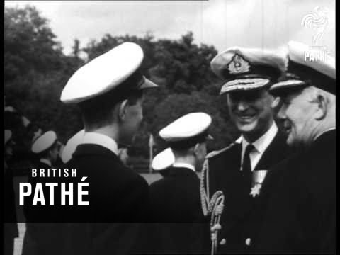 Duke Of Edinburgh At Pangbourne College (1953)