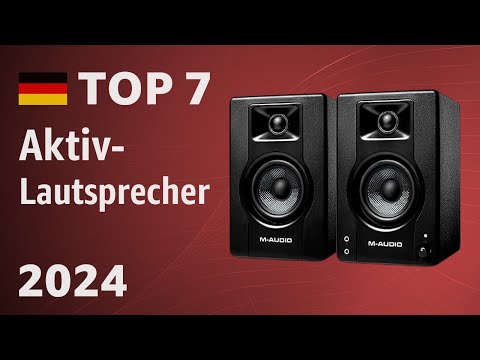 TOP—7. Aktiv-Lautsprecher 2024 – Beste Aktivboxen im Überblick!