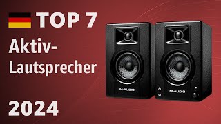 TOP—7. Aktiv-Lautsprecher 2024 – Beste Aktivboxen im Überblick!