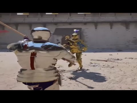 I Spent a Month Training in Halfsword and I'm Still Trash