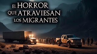 ATERRADORA Experiencia en el Desierto I 7 Historias de Terror Reales ocurridas a MIGRANTES mexicanos