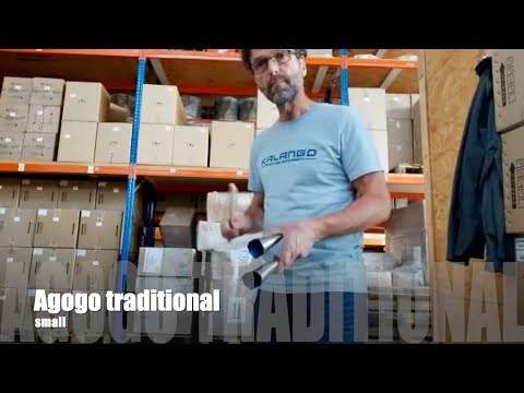 Agogo traditional Duplo small - Sound Sample A525313