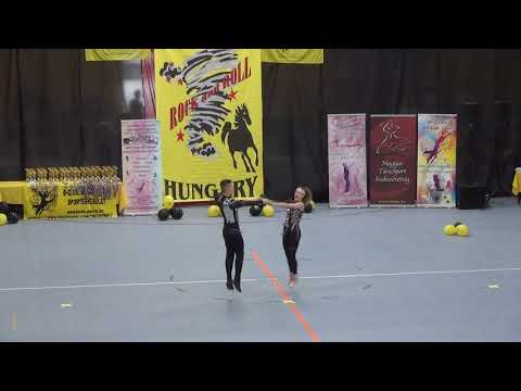 Barthos Bence - Fazekas Noémi - Masters SE, Rock and Magic SE