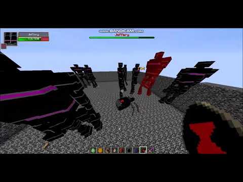 Black widow spider vs hammerhead. Minecraft Mob Battles