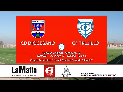 CD Diocesano - CF Trujillo (Tercera División Gr.14 'B' 20/21)