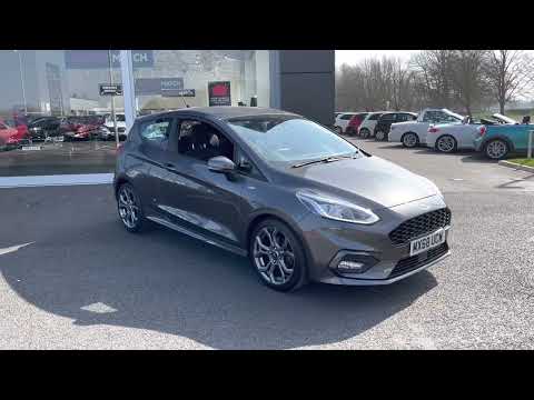 Used 2018 Ford Fiesta 1.0T EcoBoost ST-Line at Chester | Motor Match cars for sale