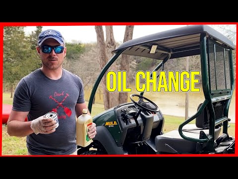 Kawasaki Mule Oil Change - Everything You Need To Know