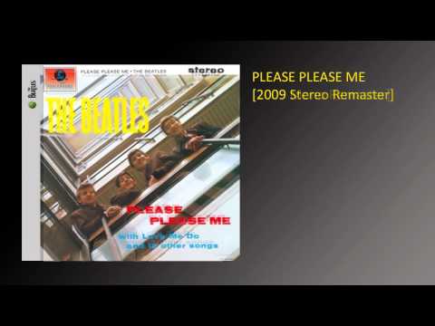 The Beatles - Please Please Me (2009 Mono vs. Stereo Remaster) Differences (CC)