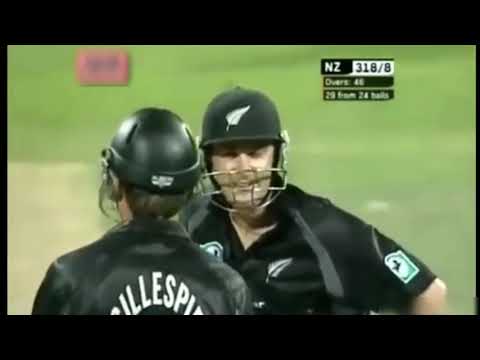 Unbelievable Innings| BRENDON McCullum vs Australia| Freak! Chase down 350