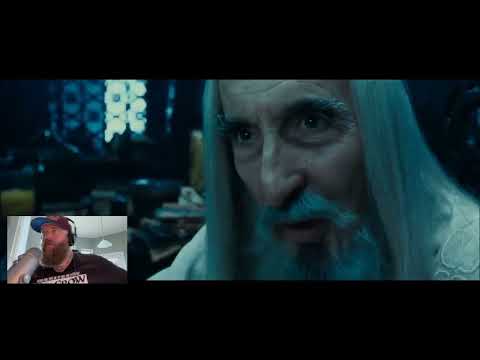 BEST Saruman and Gandalf IMPRESSION! LIVE performance of Orthanc Scene.