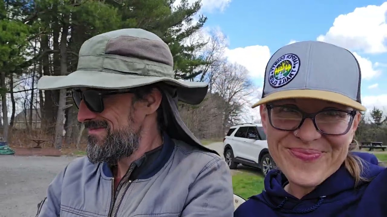 Spring CSA Tour Parking and CSA Pickup.