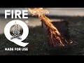 FireQ Barbecue pour camping Mini All Inclusive Bundle