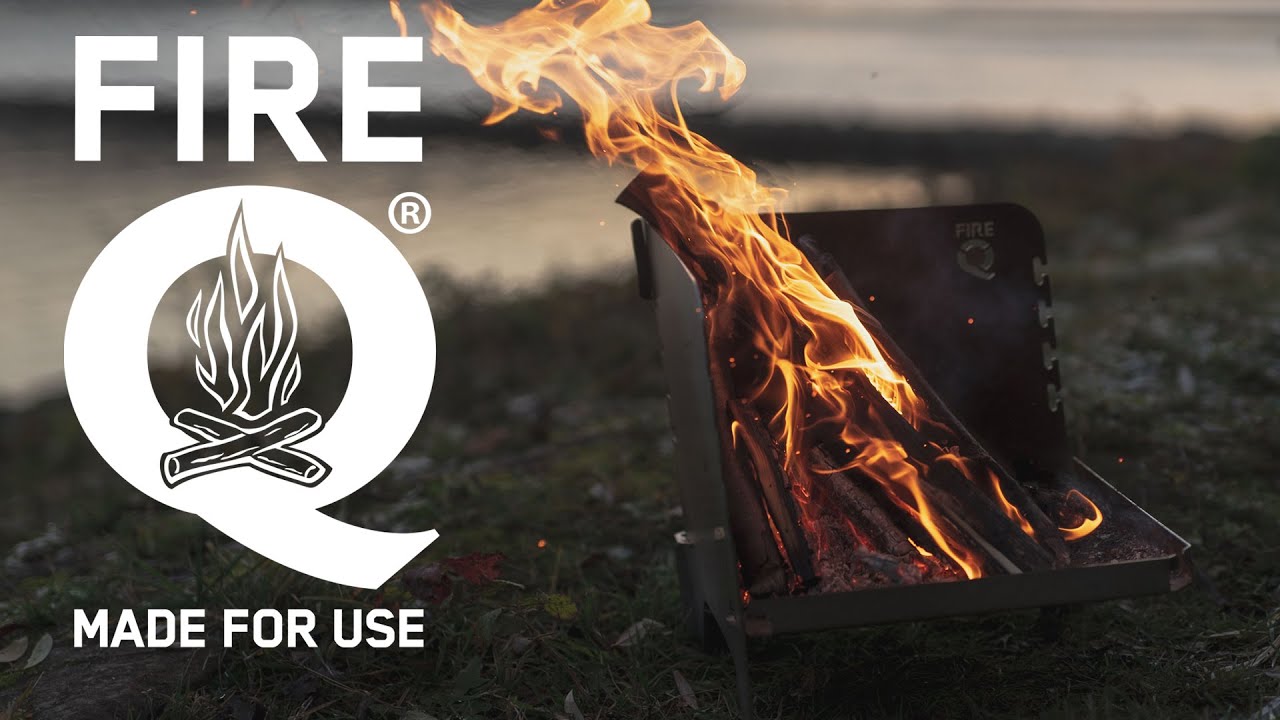 FireQ Barbecue pour camping Mini All Inclusive Bundle