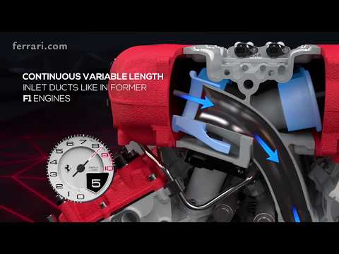 Ferrari 812 Superfast   Powertrain Full HD,1920x1080