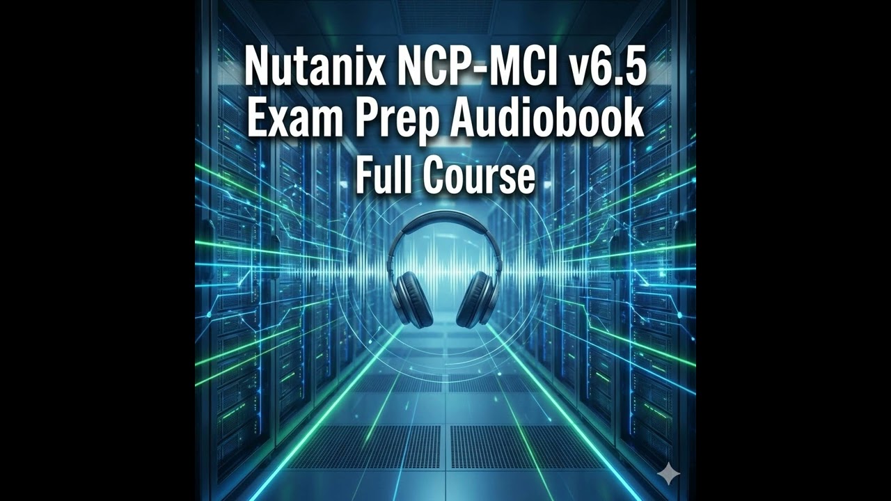 Nutanix NCP-MCI v6.5 Exam Prep Audiobook - Full Course