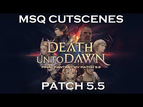 FFXIV Shadowbringers: 5.5 Main Scenario Cutscenes