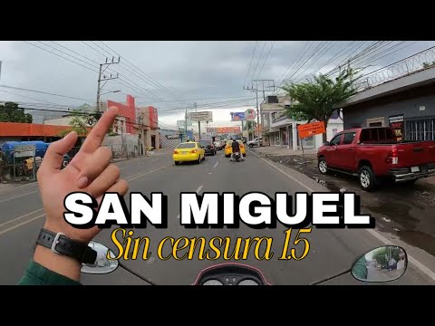 Primeras gotas de lluvia en San Miguel 🤩