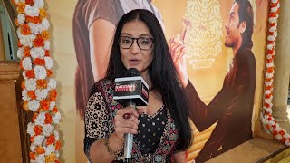 Tere Bina Jiya Jaye Na Serial Actress Leena Balodi Full Exclusive Interview At 100 Episodes Complete video
