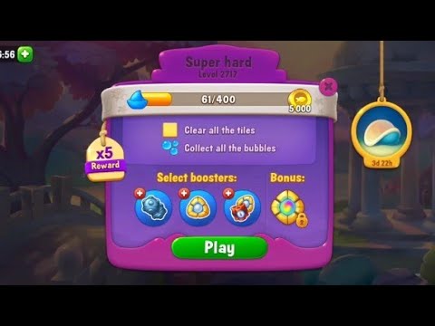 Fishdom I Level 2717 I Hard Level