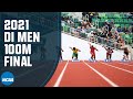 Men's 100m - 2021 NCAA track and field championship