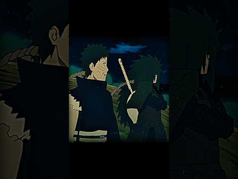 OBITO ROAST MADARA ☠️[Naruto Shippuden] #naruto #narutoshippuden #viralshorts #shorts #madara