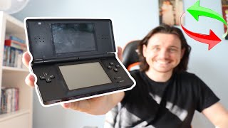 Swapping a Nintendo DS Lite Onyx Black, for a Nintendo DS Lite Onyx Black...