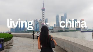 Living in China  first time visiting Shanghai wher