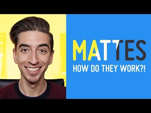 Understanding Mattes In After Effects