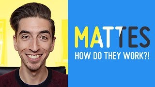 Understanding Mattes In After Effects