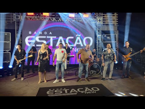 Banda Estação New / Participação Flavio Dalcin - Quer Me Namorar | Vídeo Clipe 4K
