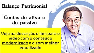 Balanço Patrimonial - (Acesse a nova versão - música editada) - link na descrição
