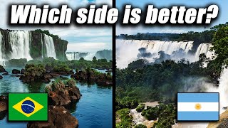 Revealing the BEST Side of Iguazu Falls: Argentina or Brazil?