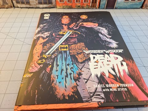 Wonder Woman, Dead Earth- post apoc Diana vs giant monsters!