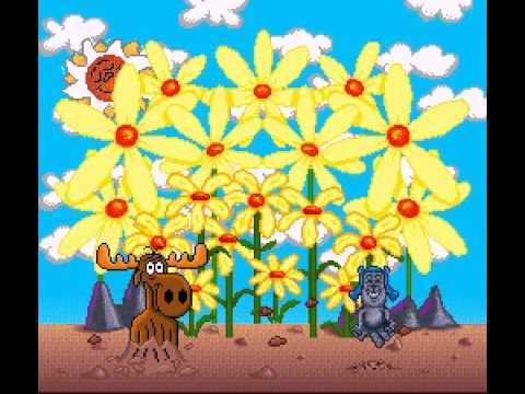 The Adventures of Rocky and Bullwinkle and Friends Super Nintendo