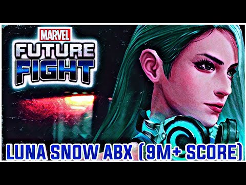 LUNA SNOW ABX IN SILENCE SEASON ON SPEED HERO DAY  (9M + SCORE) (MARVEL FUTURE FIGHT)