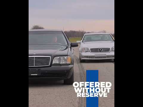 1999 Mercedes-Benz S600 (CC-2063429) for sale in Auburn, Indiana