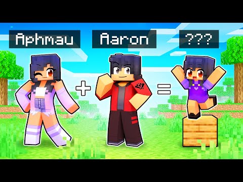 Aphmau - Aphmau and Aaron HAD A BABY in Minecraft!