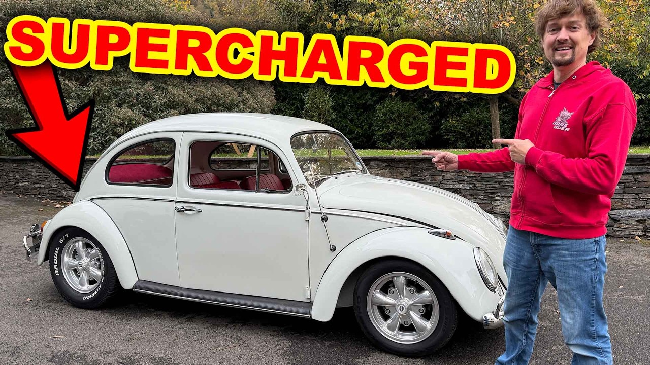 Supercharged 1963 Beetle