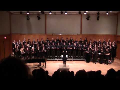 Dodi Li - arr. Doreen Rao - Stony Brook Chorale