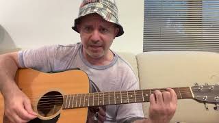 Deconstructing &quot;Rudderless” - The Lemonheads Guitar Lesson + Tutorial