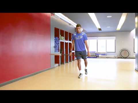 Peso muerto a una (1) pierna - TennisTrainingPro.com - Thiago Monteiro