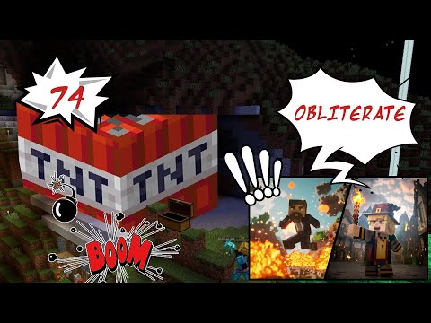 74 TNT Needed for xBCrafted Death in Demise | Hermitcraft Season 10 Highlights