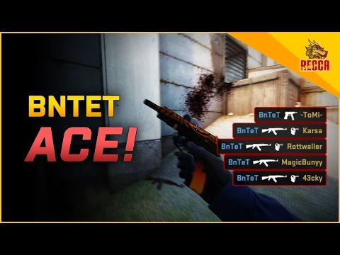 Recca Esports BnTeT - Ace Cache on FACEIT