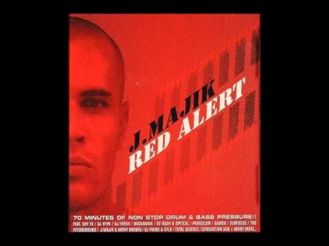 J Majik Red Alert Mix InfraRed (2005)