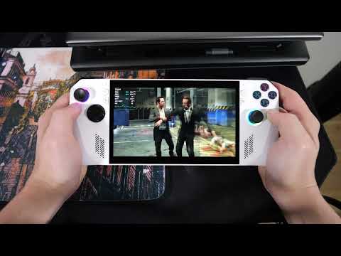 Asus ROG Ally Max Payne 3