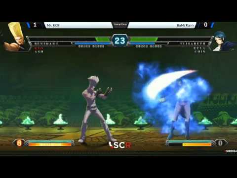 Socal Regionals 2014 KOF XIII TOP 16 Mr.KOF vs BaM|Kam